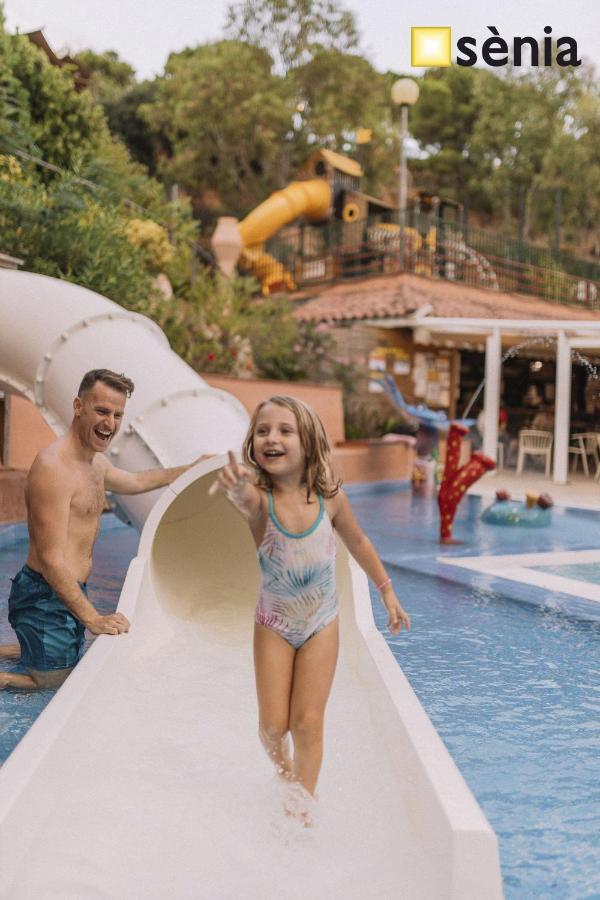 Albatross Mobile Homes On Camping Cala Canyelles リョレート・デ・マル エクステリア 写真
