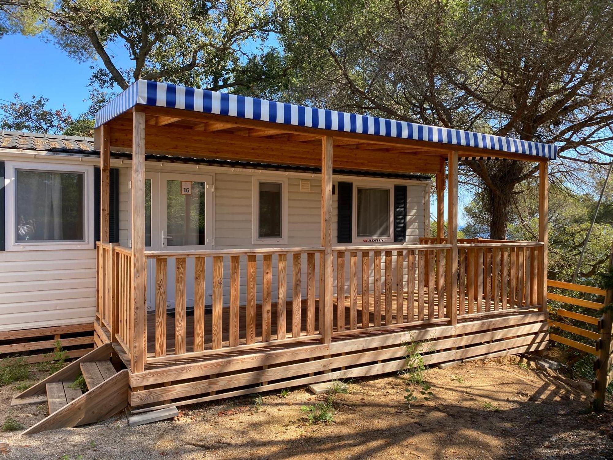 Albatross Mobile Homes On Camping Cala Canyelles リョレート・デ・マル エクステリア 写真