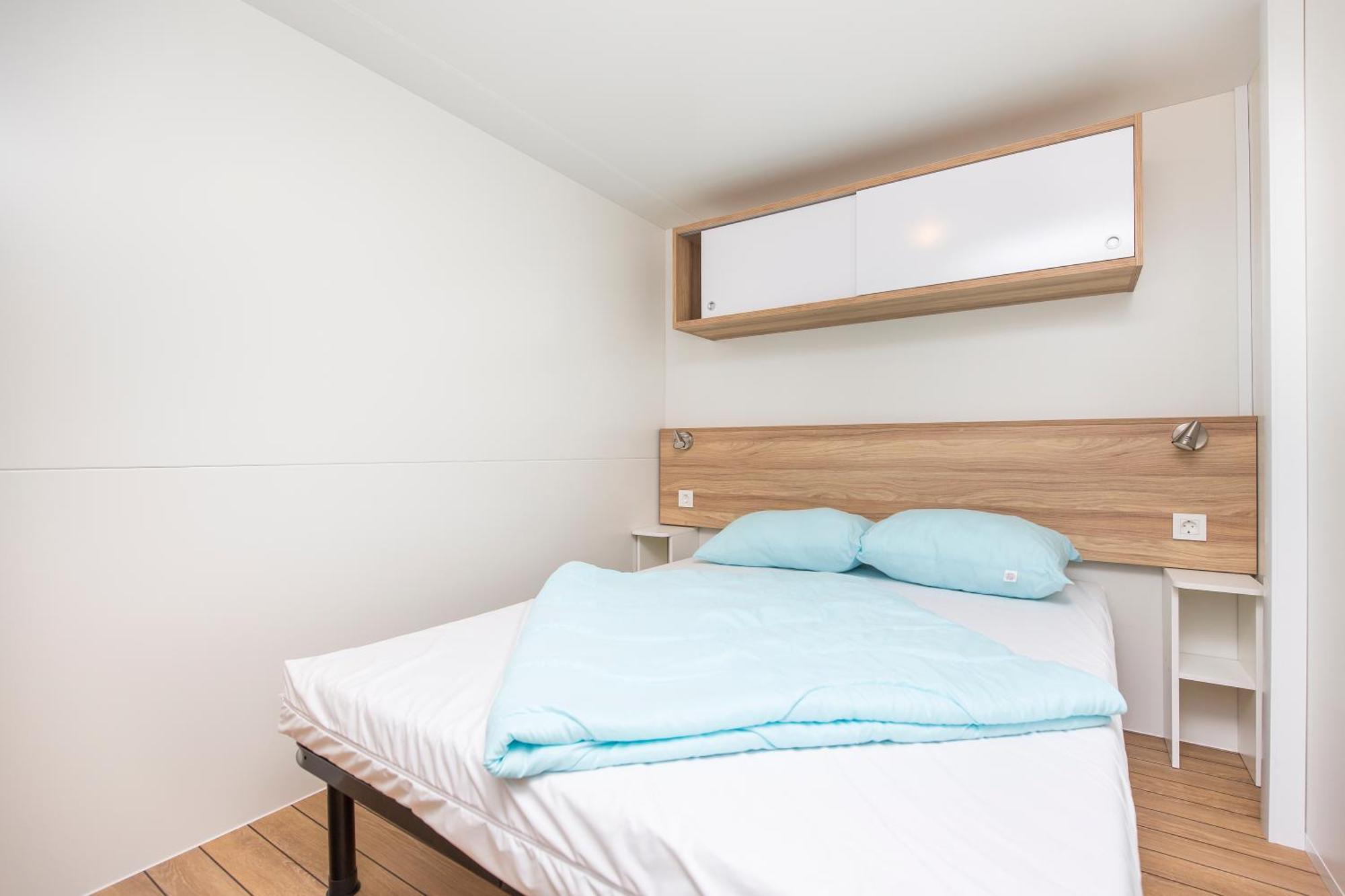 Albatross Mobile Homes On Camping Cala Canyelles リョレート・デ・マル エクステリア 写真